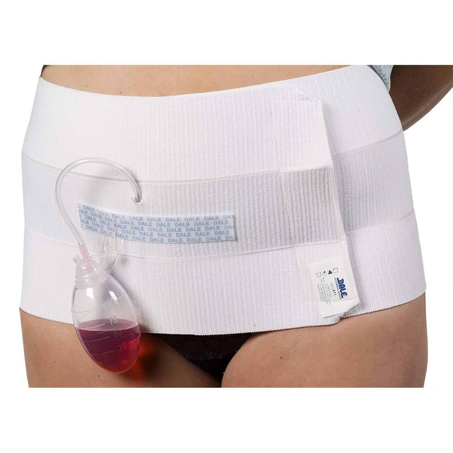 Dale® Abdominal Binder Medium Hook and Loop Closure 30 to 45 Inch Waist Circumference 9 Inch Height Adult (1192074_BX)