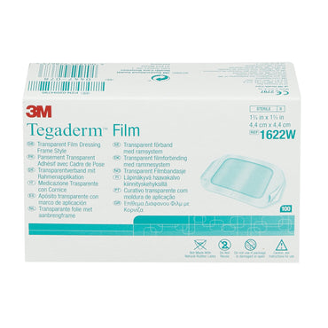 3M™ Tegaderm™ Transparent Film Dressing 1-3/4 X 1-3/4 Inch Frame Style Delivery Rectangle Sterile (264435_BX)