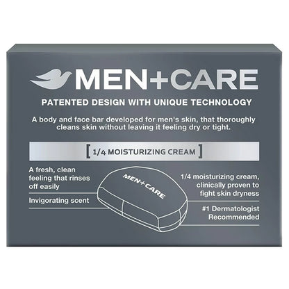 Dove® Men+Care Soap Bar 3.75 oz. Individually Wrapped Extra Fresh Scent (1230887_PK)