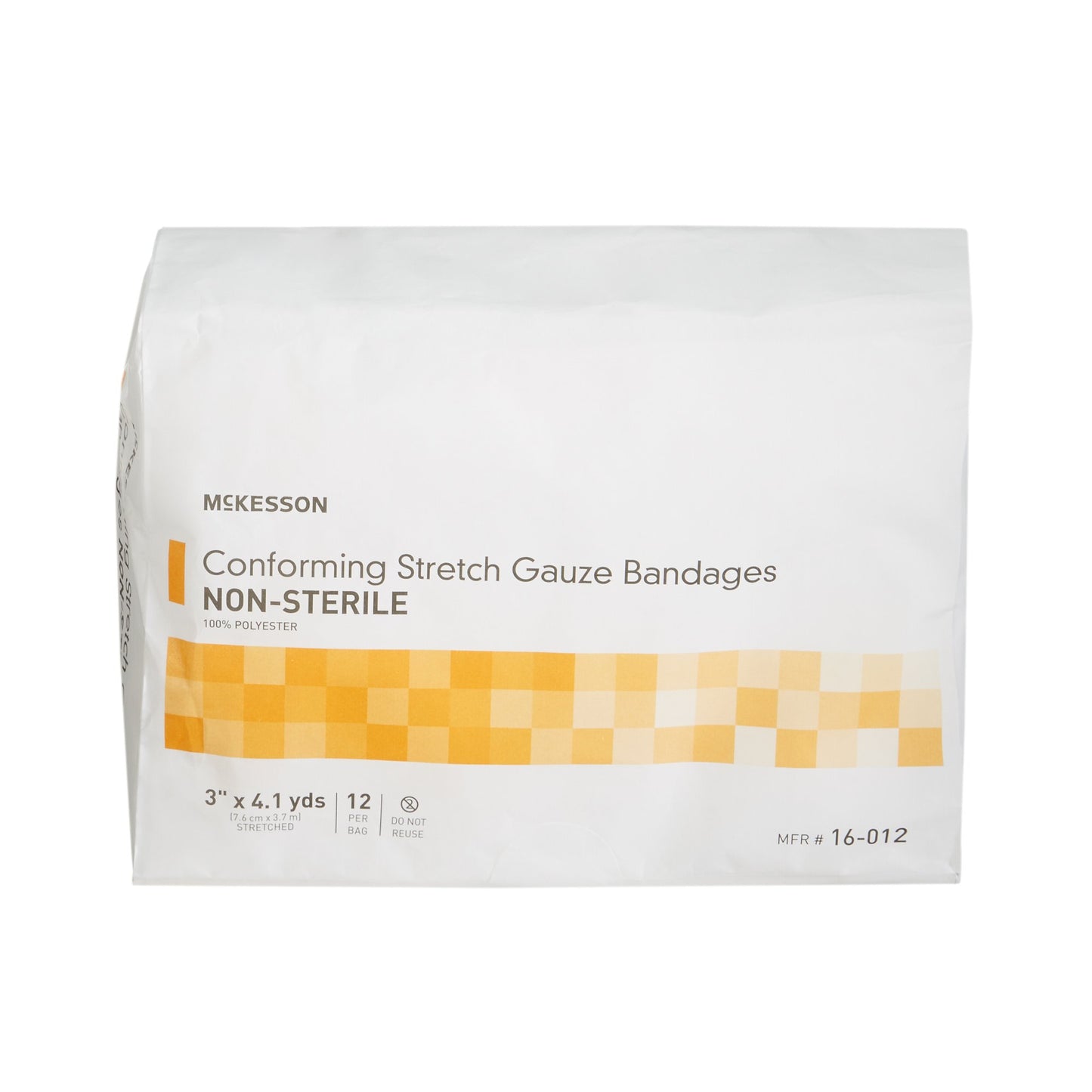 McKesson Conforming Bandage 3 Inch X 4-1/10 Yard NonSterile 12 per Pack (993033_RL)