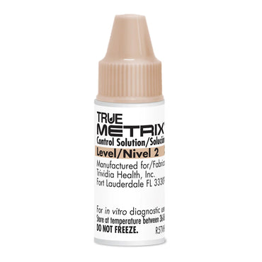TRUE METRIX® Blood Glucose Control Solution 3 mL Level 2 (1206112_EA)