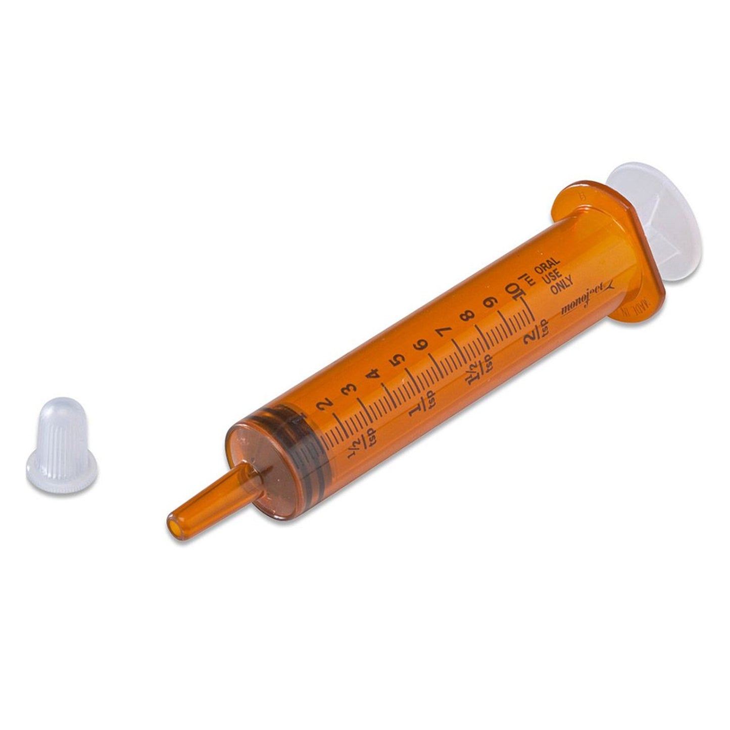 Monoject™ Oral Medication Syringe 10 mL Oral Tip Without Safety (506621_CS)