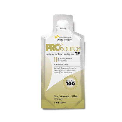 ProSource® TF Tube Feeding Formula Unflavored Liquid 45 mL Pouch (891032_CS)