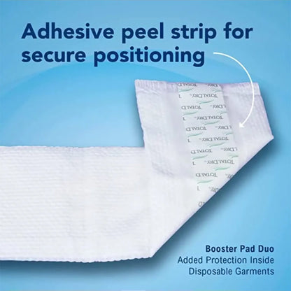 TotalDry™ Incontinence Liner 11 Inch Length Moderate Absorbency Polymer Core One Size Fits Most (1122514_CS)