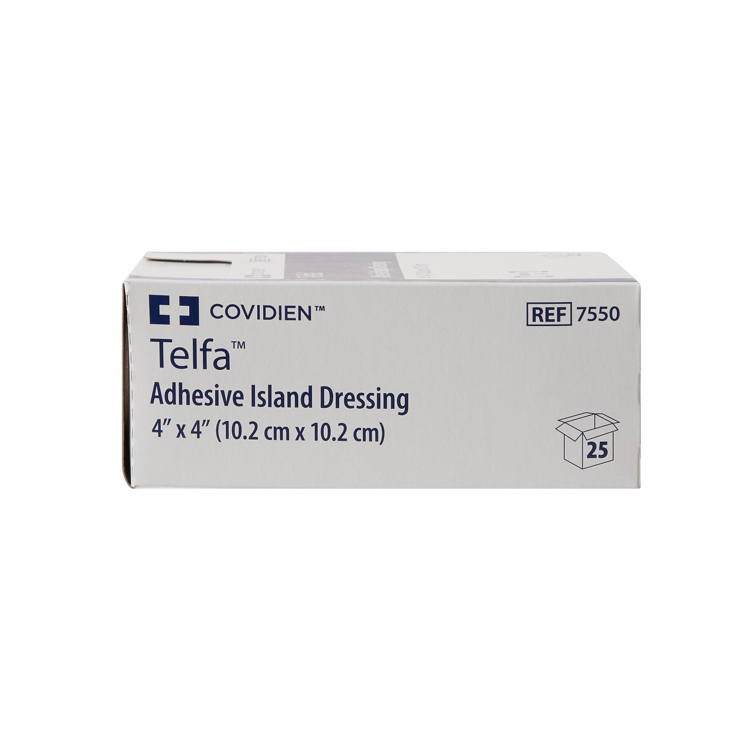 Telfa™ Island Dressing 4 X 4 Inch Square Sterile (473570_BX)