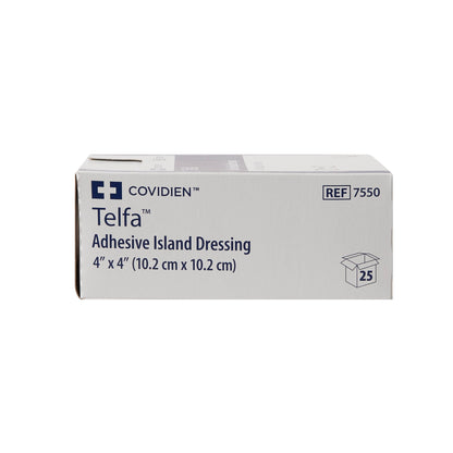 Telfa™ Island Dressing 4 X 4 Inch Square Sterile (473570_BX)