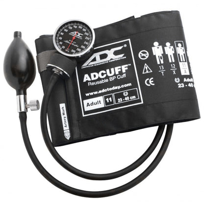 Diagnostix™720 Series Aneroid Sphygmomanometer Unit Adult Cuff Nylon Cuff 23 - 40 cm Pocket Aneroid (257005_EA)