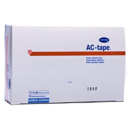 AC-tape® Athletic Tape Tan 1 Inch X 5 Yard Cotton NonSterile (478274_BX)