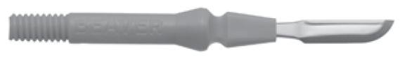 Beaver® 6700 Mini-Blade® Surgical Blade Stainless Steel No. 6700 Sterile (804194_BX)