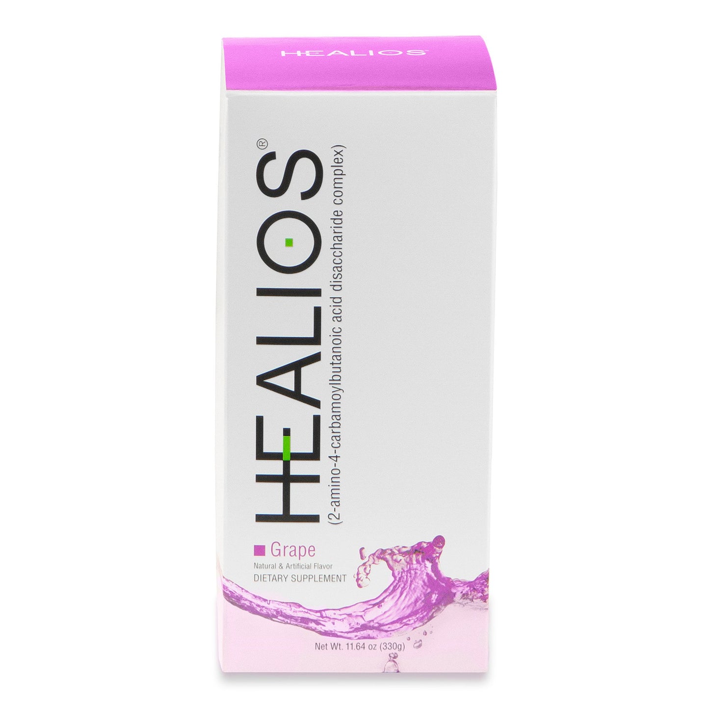 Healios® Oral Supplement Grape Flavor Powder 11.64 oz. Jar (1218418_EA)