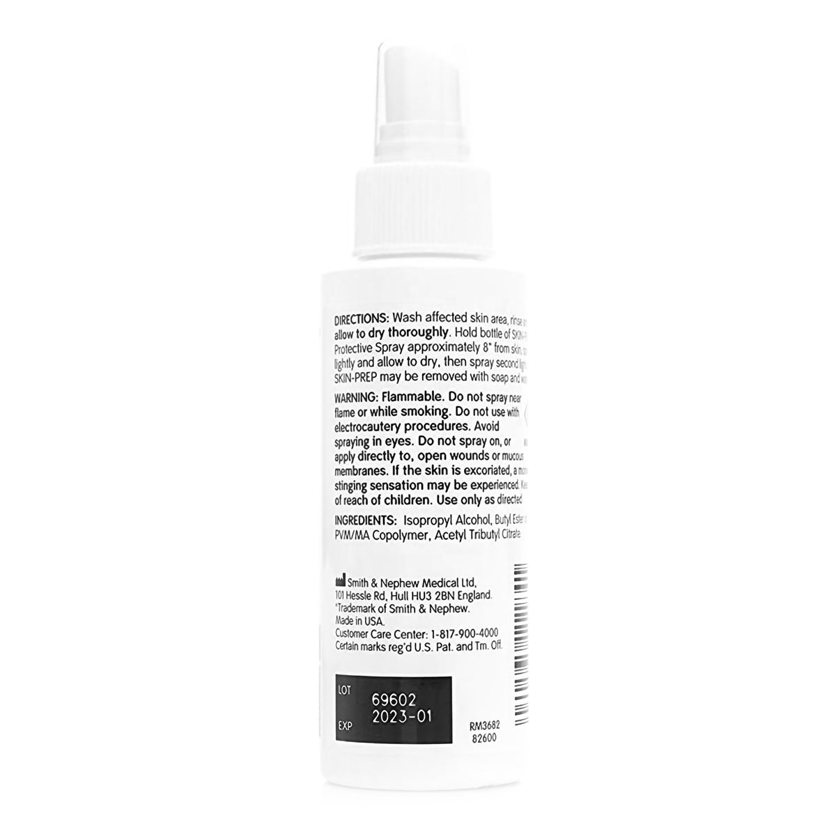 Skin Protector Skin-Prep™ Skin Barrier Spray Disiloxane / Hexamethyl Pump Bottle NonS ...