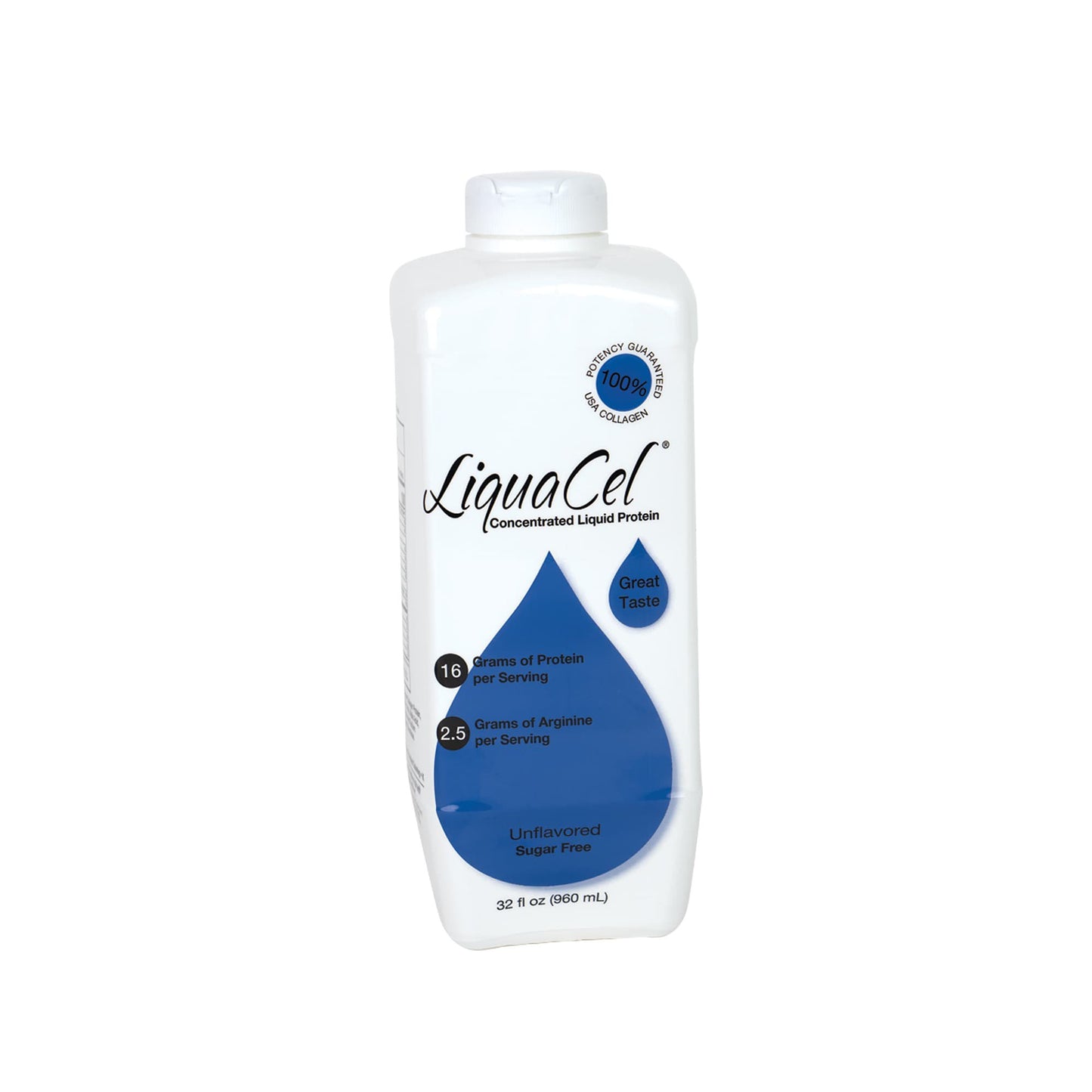 LiquaCel® Oral Supplement Unflavored Liquid 32 oz. Bottle (1205515_BT)