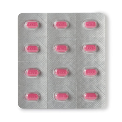 Benadryl® Allergy Relief 25 mg Strength Tablet 24 per Box (825634_CT)