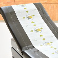 Graham Medical Products Table Paper 18 Inch Width 125 Foot Length Print (Animal Parade) Crepe (95016_EA)