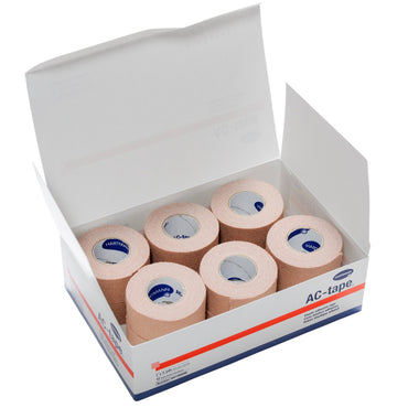 AC-tape® Athletic Tape Tan 1 Inch X 5 Yard Cotton NonSterile (478274_BX)