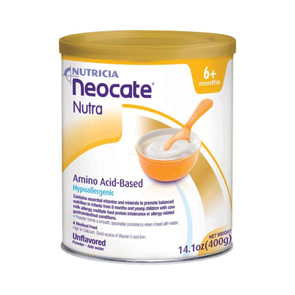 Neocate® Nutra Infant Formula Unflavored 14.1 oz. Can Powder Amino Acid Food Allergies (817590_EA)