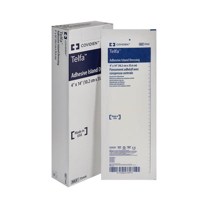 Telfa™ Island Dressing 4 X 14 Inch Rectangle Sterile (235821_EA)