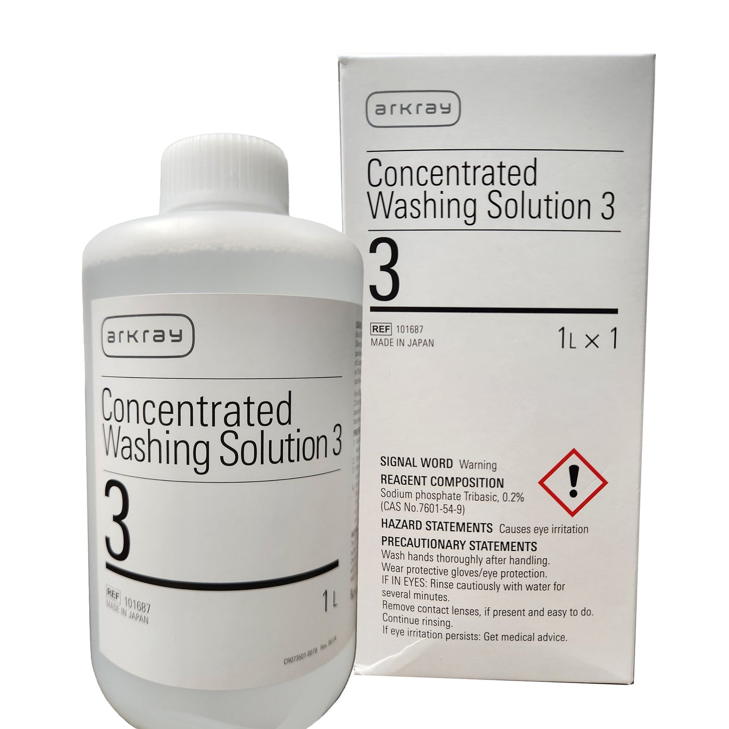 Aution Max™ General Chemistry System Reagent Concentrated Wash Solution 3 For Aution Max Urine Chemistry Analyzers (1264101_BT)