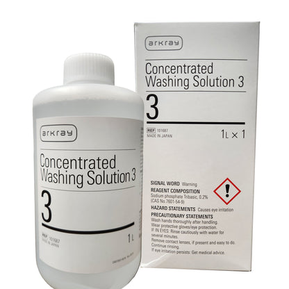 Aution Max™ General Chemistry System Reagent Concentrated Wash Solution 3 For Aution Max Urine Chemistry Analyzers (1264101_BT)