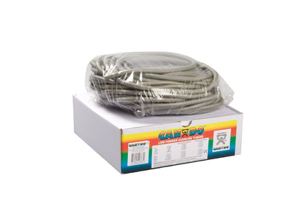 CanDo® Low Powder Exercise Resistance Tubing Silver 100 Foot Length 2X-Heavy Resistance (331944_EA)