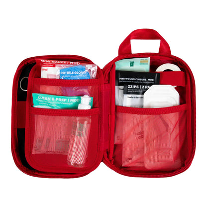 My Medic™ Wound Closure Kit First Aid Kit Red Soft Bag (1234455_EA)