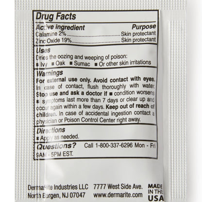 DermaSeptin® Skin Protectant 5 Gram Individual Packet Scented Ointment (780320_BX)