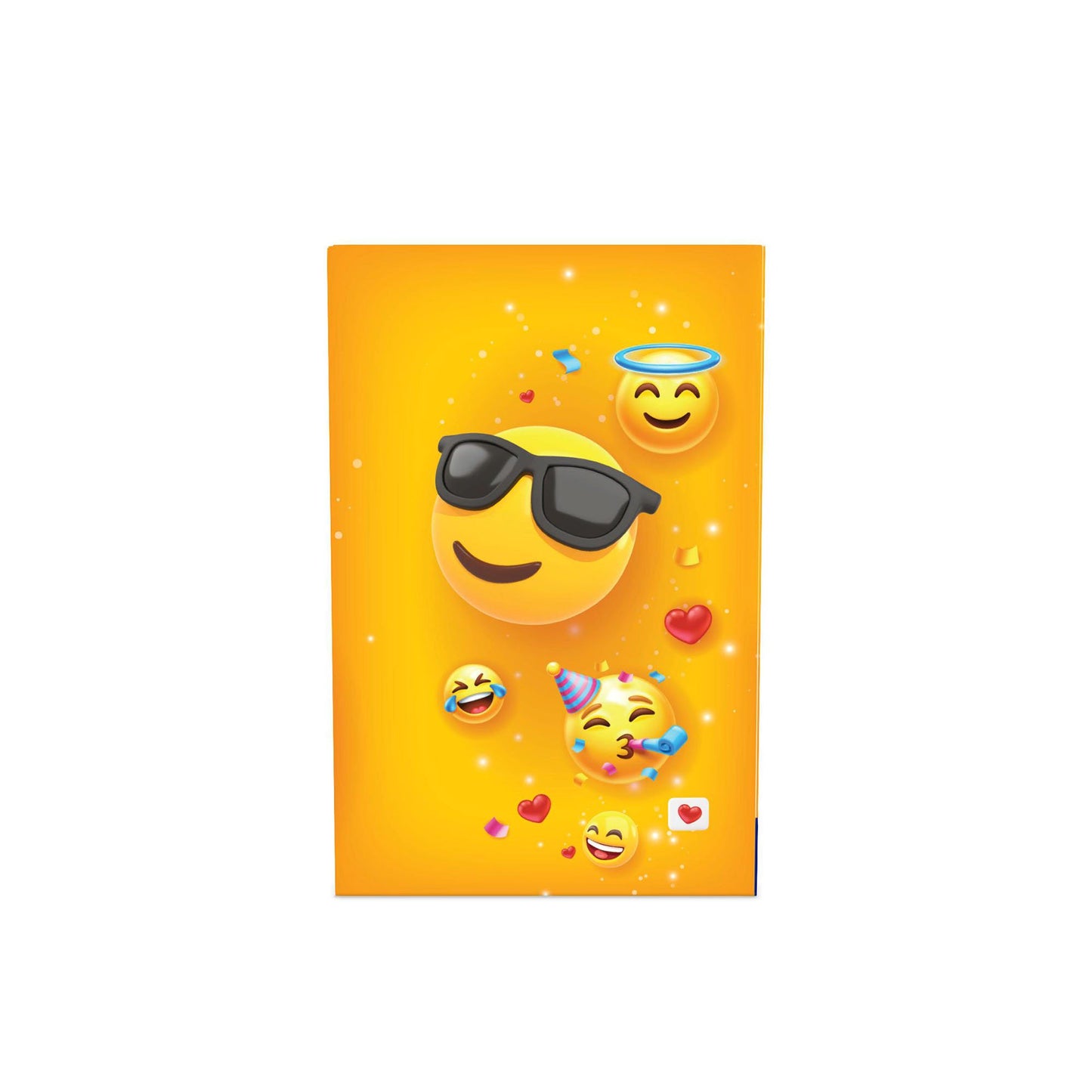 Designer Series with Stat Strip® Technology Adhesive Strip 3/4 X 3 Inch Plastic Rectangle Kid Design (Emoji Fun) Sterile (1052945_CS)