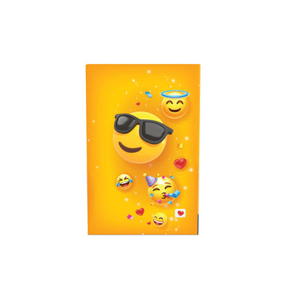 Designer Series with Stat Strip® Technology Adhesive Strip 3/4 X 3 Inch Plastic Rectangle Kid Design (Emoji Fun) Sterile (1052945_CS)