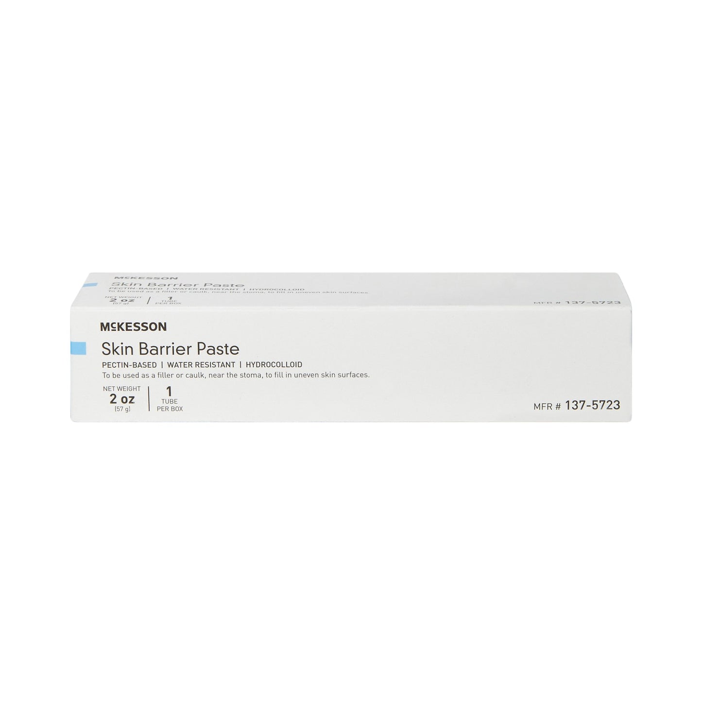 McKesson Ostomy Barrier Paste 2 oz. Tube, Pectin-Based, Protective Skin Barrier (1081295_EA)