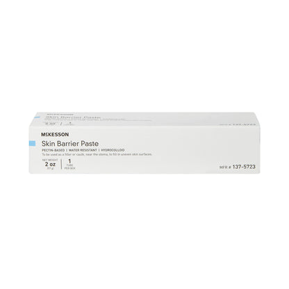 McKesson Ostomy Barrier Paste 2 oz. Tube, Pectin-Based, Protective Skin Barrier (1081295_EA)