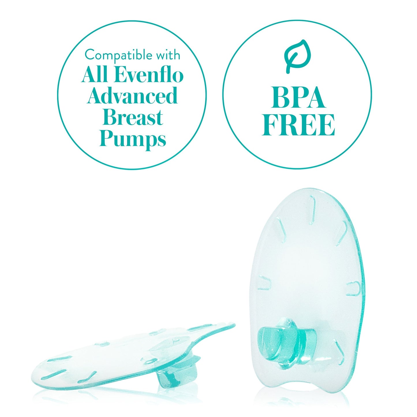 Evenflo Breast Pump Replacement Membrane For All Breast Pumps (1041181_EA)
