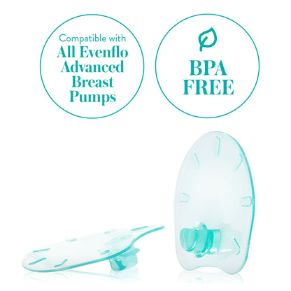 Evenflo Breast Pump Replacement Membrane For All Breast Pumps (1041181_EA)