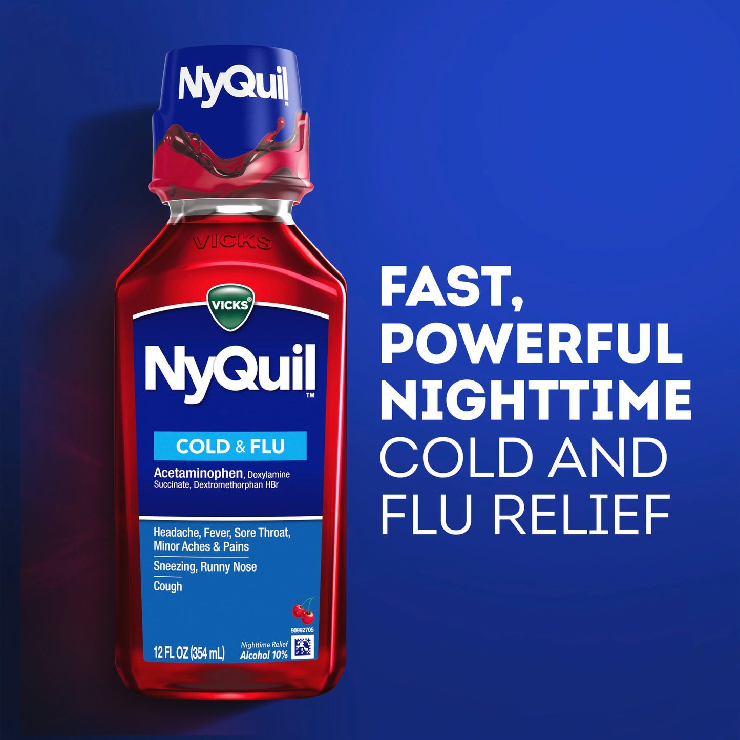 Procter & Gamble Cold and Flu Relief (1229263_EA)
