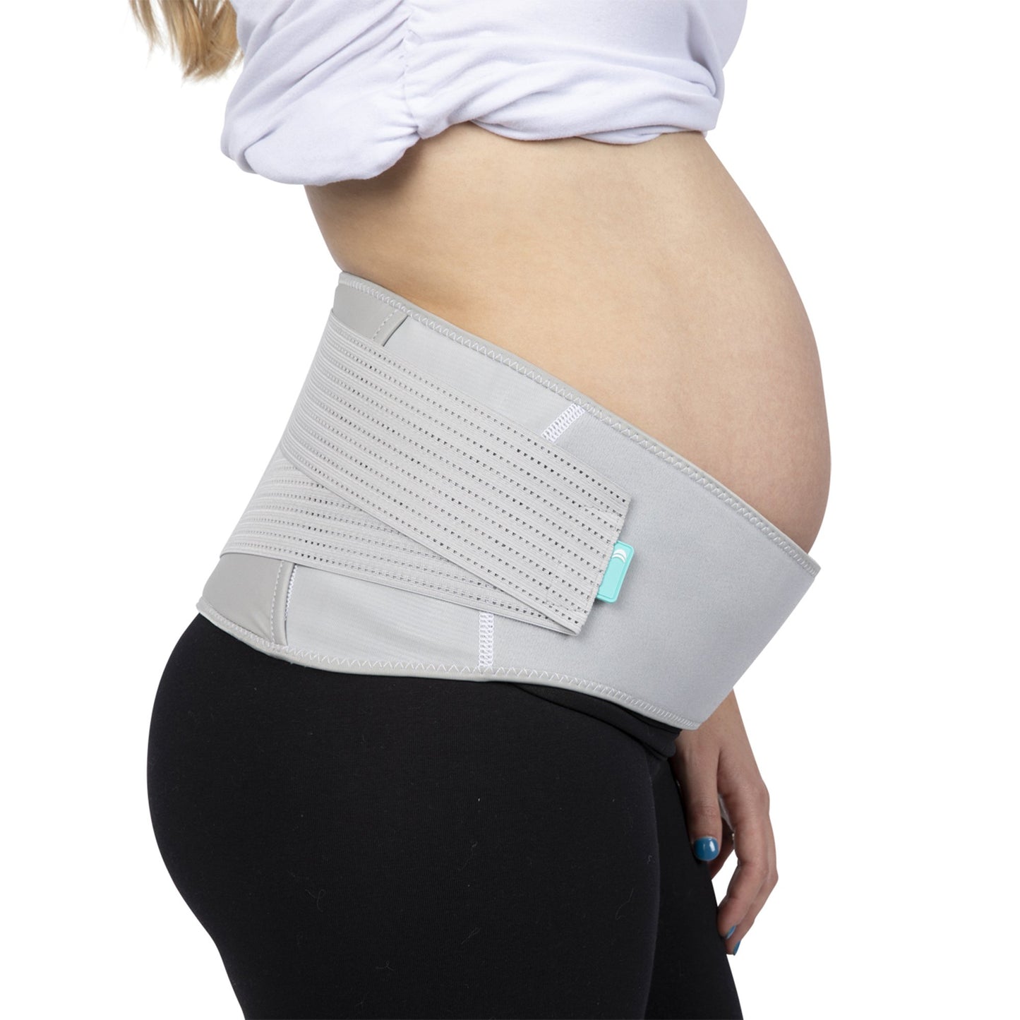 NINER Premium Maternity Support Belt X-Large Hook and Loop Closure 48 to 56 Inch Under Belly Circumference / 12 to 18 Pre-Pregnancy Pant Size Adult (1234817_EA)