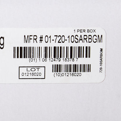 McKesson LUMEON™ Aneroid Sphygmomanometer Unit Small Adult Cuff Nylon Cuff 19 - 27 cm Pocket Aneroid (803185_CS)