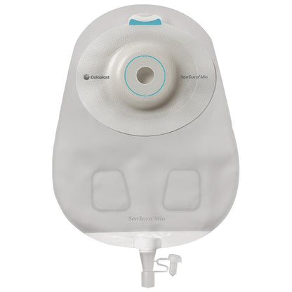 SenSura® Mio Convex Urostomy Pouch One-Piece System 10-1/2 Inch Length, Maxi Convex Light, Pre-Cut 1 Inch Stoma Drainable (1004614_BX)