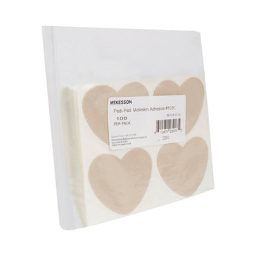 McKesson Pedi-Pad Protective Pad Size 103-C Adhesive Foot (1111090_PK)