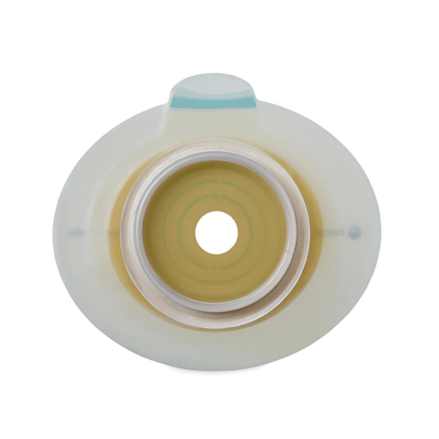 SenSura® Mio Click Ostomy Barrier Trim to Fit, Extended Wear Elastic Adhesive 70 mm Flange Yellow Code System 10 to 65 mm Opening (883918_BX)