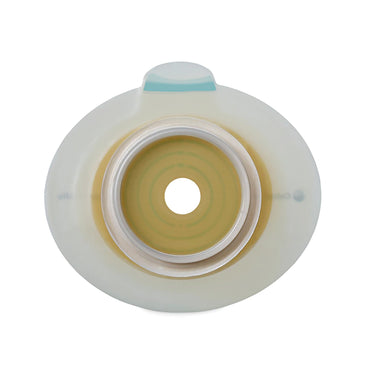 SenSura® Mio Click Ostomy Barrier Trim to Fit, Extended Wear Elastic Adhesive 70 mm Flange Yellow Code System 10 to 65 mm Opening (883918_BX)