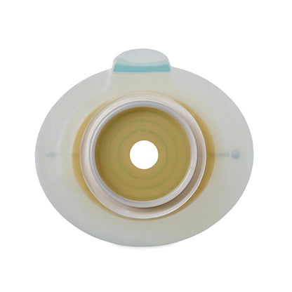 SenSura® Mio Click Ostomy Barrier Trim to Fit, Extended Wear Elastic Adhesive 70 mm Flange Yellow Code System 10 to 65 mm Opening (883918_BX)