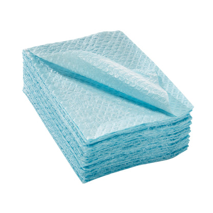 McKesson Procedure Towel 13 W X 18 L Inch Blue NonSterile (201068_CS)
