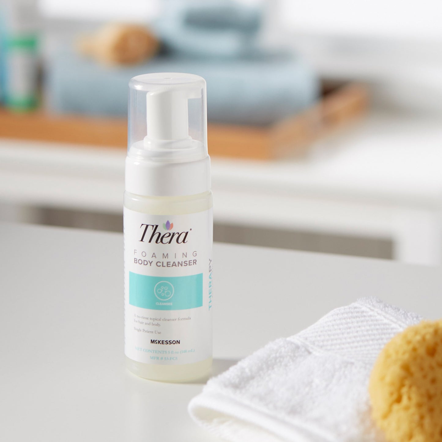 Thera® Body Wash Foaming 5 oz. Pump Bottle Scented (1049758_CS)