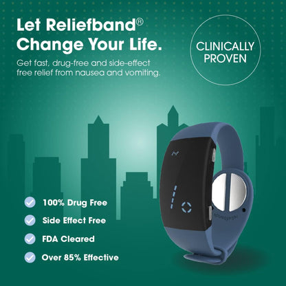 Reliefband® Premier Nausea Relief Wrist Band (1238418_EA)