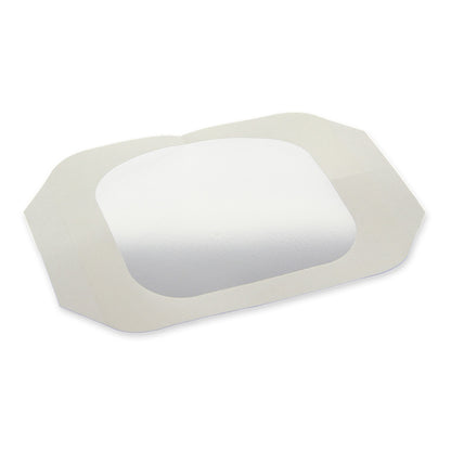 DermaView II™ Transparent Film Dressing 4 X 4-1/2 Inch Frame Style Delivery Rectangle Sterile (584138_BX)