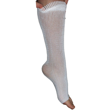 EdemaWear® Compression Stockinette Medium White Wrist to Shoulder / Foot to Groin (846762_EA)
