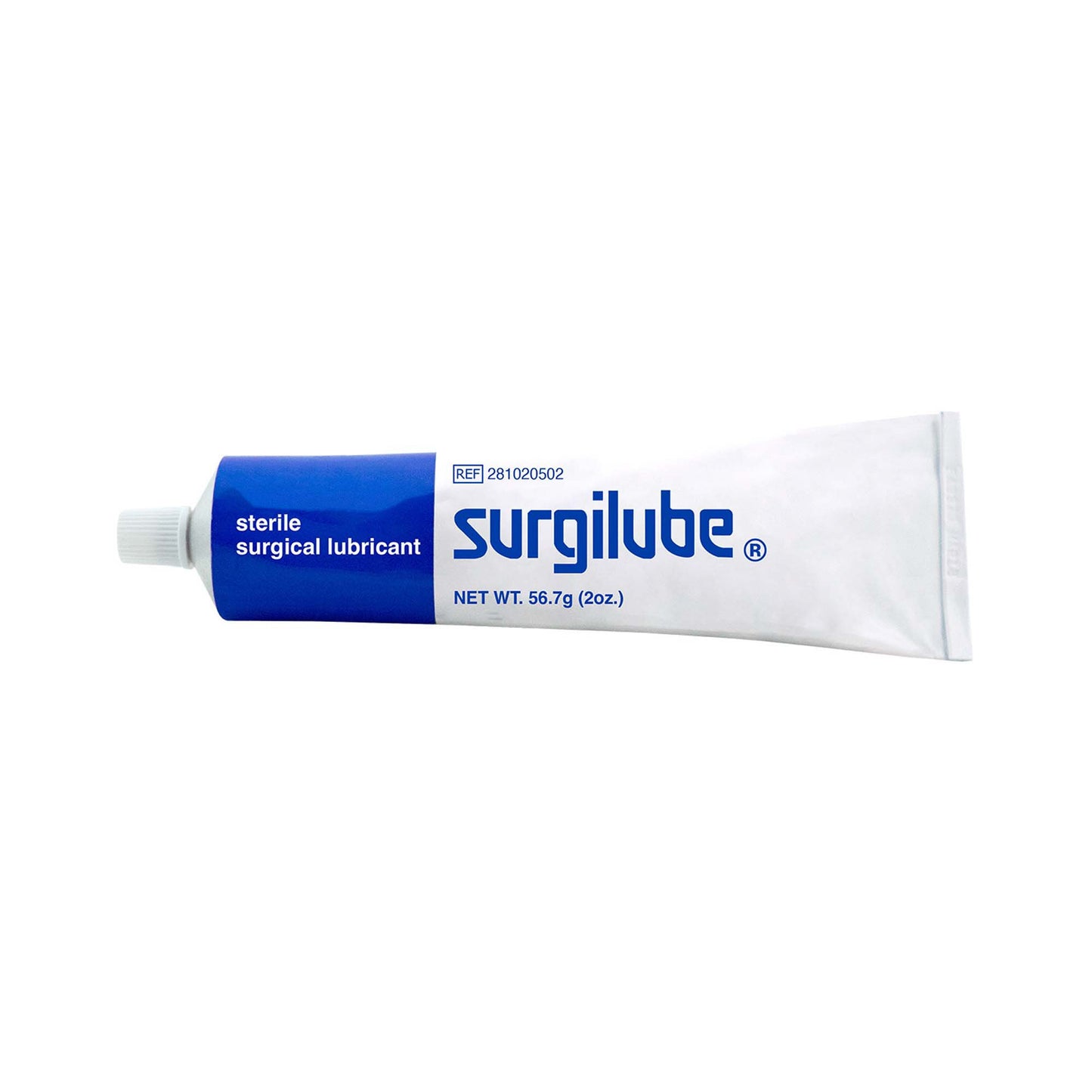 Surgilube® Lubricating Jelly - Carbomer free 2 oz. Tube Sterile (1050784_BX)