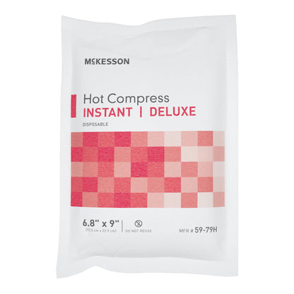 McKesson Instant Hot Pack General Purpose Large Soft Cloth Cover Disposable (521485_CS)
