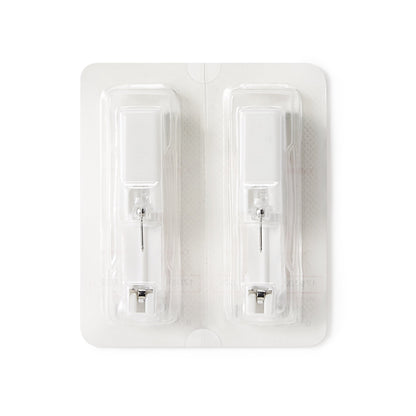 Medisystem Mini Ear Piercing Stud Surgical Stainless Steel Silver Ball Traditional Mount (950781_EA)