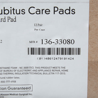 McKesson Armboard Pads For Use with Adding Aditional Padding to Standard Armboards (929209_CS)