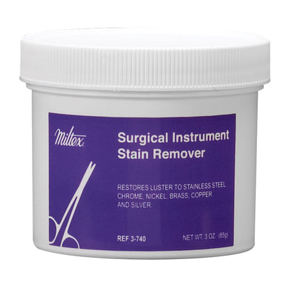 Miltex® Instrument Stain Remover Powder 3 oz. Jar (199482_EA)